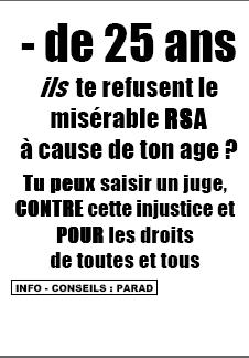 Mensonges et diversion : le RSA(anti)-jeunes de Sarkozy